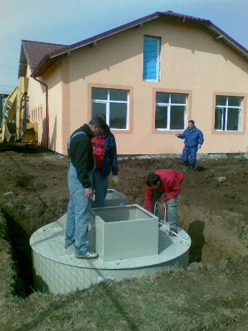 ПСОВ БиоТех20 в РУМЪНИЯ - гр. Бутимано